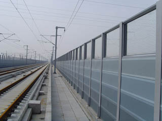 鐵路聲屏障